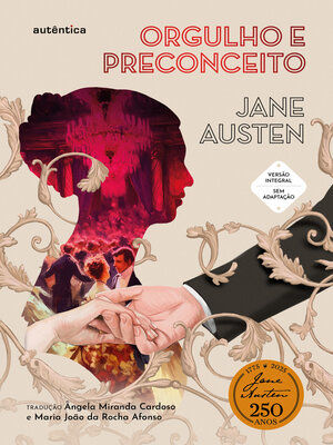 cover image of Orgulho e preconceito